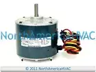 OEM ICP Heil Carrier 1/4 HP 208-230v Fan Motor Replaces GE Genteq 5KCP39JGU458S