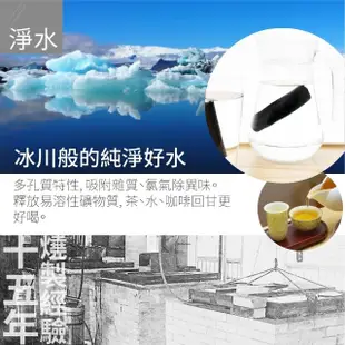 【讚炭工房】孟宗竹炭片-200克組合包(淨化水質 乾燥除臭 遠紅外線竹炭備長炭200gx2+ 加贈隨身炭濾嘴1組)