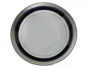 4x Brand New NORITAKE Crestwood Cobalt Platinum Coupe Soup Bowl 7 1/2"