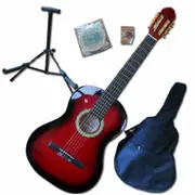 AXIOM Beginners Guitar Pack Full Size (Red)