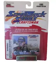 1995 Racing Champions Super Truck Series Geoff Bodine #7 Exide Diecast 1:64