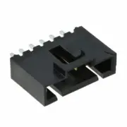 Pack of 2 0705430005 Connector Header Through Hole 6 position 0.100" (2.5...