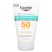 Eucerin, Sensitive Mineral, Lightweight Sunscreen Lotion, SPF 50, 118ml