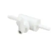 Cornelius Valve Shut-Off 1/4Barb Plstc 325012000 - Genuine OEM Replacement Part