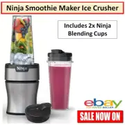 Ninja Smoothie Maker Juice Fruit Vegetable Blender Ice Crusher Healthy Frozen