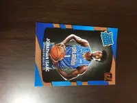 在飛比找Yahoo!奇摩拍賣優惠-JONATHAN ISAAC 新人 RC.卡