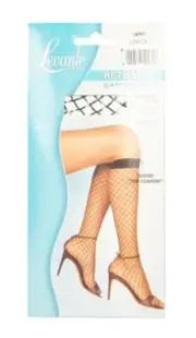 Knee high 1 pair fishnet knee comfort top band LEVANTE item RETISSIMA GAMBALETTO