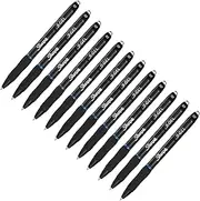 Sharpie S-Gel Retractable 0.7 mm Gel Pen, Blue (Box of 12)