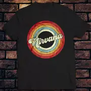 Nirvana Kurt Cobain Shirt Nevermind In Utero Bleach Live at Reading Rarities