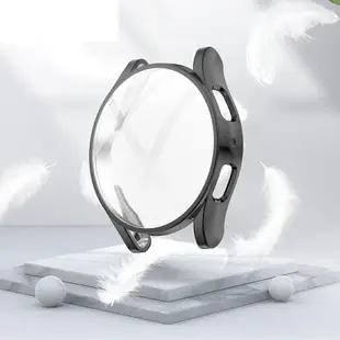 【電鍍軟殼】三星 Galaxy Watch 4 44mm R870 R875 全包 保護殼 TPU 防刮 防撞