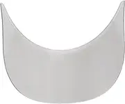 [MOTHNUR] Baseball Cap Visor Insert UV Protection Brim Replacement for Hats Easy Attachment Sports Accessory for Yoga Running Outdoor Activities Modify Your Cap Style Effortlessly Silver