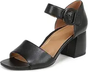[Vionic] Women's Camel Chardonnay Ankle Straps Open Toe Wedge Heeled Sandal 2.5 Inches