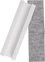 CRILSTYLEO Full Mirror Holder Stand Sturdy Wooden Support for Floor Mirrors and Artwork Display Versatile Design for Home Decor Non Slip Base Height Increased for Organizing Art
