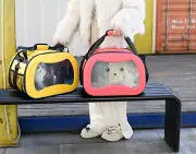 One Shoulder Cat Dog Backpack Space Capsule Bag NEW Out Travel Pet Portable Bag