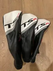 New Titleist TSR Driver, Fairway & Hybrid 3pc Headcover Set Free Shipping