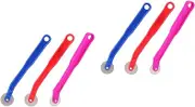 Angoily 2sets Scanning Line Wheel Tailor Sewing Tool for Dots Marking and Patter Transfer 3pcs*2