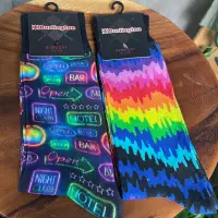 在飛比找蝦皮購物優惠-[光滑商場]Burlington socks 彩色中筒襪 小