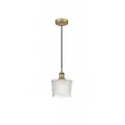 Innovations Lighting Edison Niagra 1 Light Mini Pendant, BB - 616-1P-BB-G402