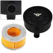 Air Compressor Silencer Muffler Noise Reducer Air Filters 20mm Pump Accessory