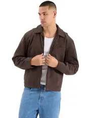 [Nena & Pasadena] Perche Worker Jacket in Brown