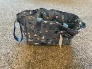 VERA BRADLEY CAT'S MEOW LIGHTEN UP EVERYTHING ORGANIZER TOTE:NWT CATS