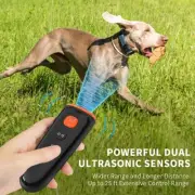 [NEW] Dog Repeller No Dog Noise Anti Barking Device Ultrasonic Dog Bark Deterre