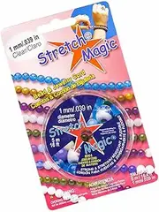 Pepperell Stretch Magic Bead Jewelry Elastic Cord String Line | Clear Pearl Black | 5M 25M 100M | 0.5mm 0.6mm 0.7mm 0.8mm 1mm Diameters