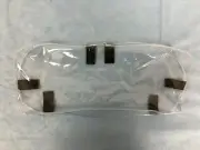 Midmark 417 Podiatry Chair Clear Plastic Foot Control Cover ONLY #002-0641-00