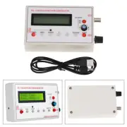 DDS Function Signal Generator 1Hz-500KHz Frequency Sine Square Triangle Waves
