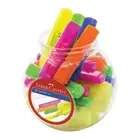 Faber Castell Textliner Highlighter Water Based Ink Brilliant Assorted 25 Jar