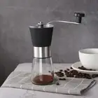 Hand Grinder Coffee Mill with Adjustable Conical Ceramic Burr for Aeropress