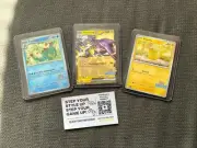 2024 Pokemon Illustration Contest Promo 3 Cards Set