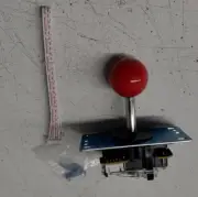 5Pin Arcade Joystick 4/8 Way Fighting Stick Replacement Parts for Game8182