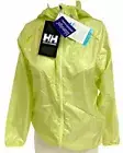 $100 Helly Hansen VTR Feather Jacket Packable Pocket XS NWT Hood Light Rain Wom.
