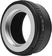 Aluminium Alloy Camera Lens Tube Adapter, M42 Mount Tube Adapter, Manual Operation, Easy to Install, for Leica L/T Mount Camera