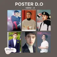 在飛比找蝦皮購物優惠-海報 D.O DO KYUNGSOO 海報 EXO EXO 