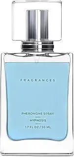 Pheromone Cologne For Men, Hypnosis Attraction Long-Lasting Fragrance (50ml) - Cruelty-Free & Vegan, Premium Toilette Spray For Date Night/Office Wear(A)