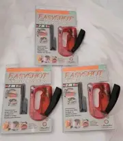 EASYSHOT Staple Gun & Desktop Stapler (2 In 1) 5650DTC - Clear Red Color
