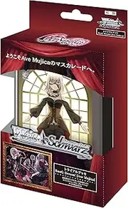 Weiss Schwarz Trial Deck Bang Dream! [Ave Mujica]