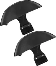 ETHZZLE 2pcs Backrest Seat Scooter Rear Back Cushion Motorcycle Backrest Pad Back Cushion for Bike Back Rest for Motorcycle Seat Motorcycle Backrests Safety Back Cushion Bike Backrest