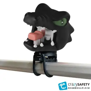 【crazysafety 瘋狂安全帽】丹麥品牌/3D鈴鐺/車鈴/滑步車護具/兒童護具(平衡車/滑步車/自行車/嬰兒推車)