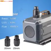 Sunsun HQB Submersible Pump Silent Pump Filter Pump Amphibious Water Changer Cir