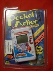VINTAGE 1994 MGA"MICRO GAMES OR AMERICA"=POCKET ACTION BASEBALL LCD GAME