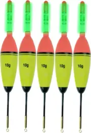 Fishing Float Buoy LED Light Deep Water fishing Gear Tackle Bobber 5 Pack