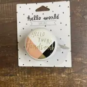Hello World Bicycle Bell - Retro Style Cruiser Bell