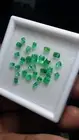 4.15 Carats Natural Faceted Emerald Gemstones