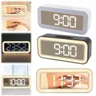 Digital Alarm Clocks Night Light Table Clocks Bedside Desk Clocks for Bedroom