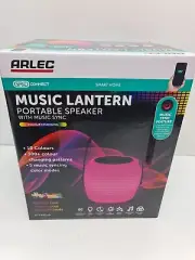 Arlec Music Lantern Bluetooth Speaker - New