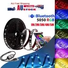 1-5M 5V 5050 Bluetooth USB Controled RGB LED Strip Lights For TV Backlight Home