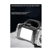 Portable Solar Energy Flashlight Usb Rechargeable Waterproof Handheld Lantern Led Flashlights For O